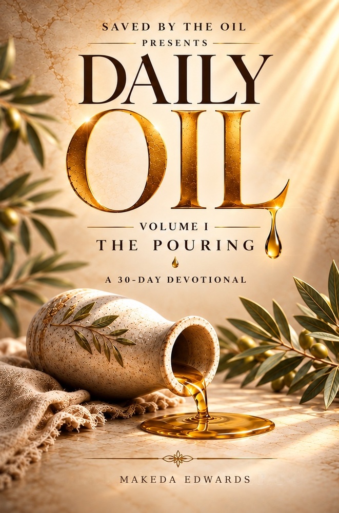 Daily Oil Volume I: The Pouring by Makeda Edwards